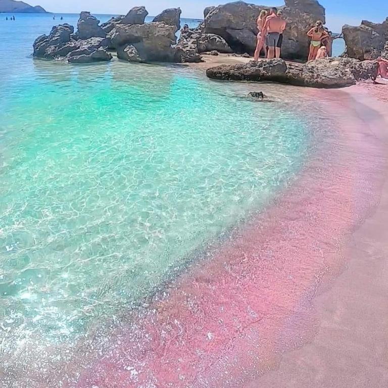 Pink Sand Villas Agios Pandeleimon  Exteriér fotografie