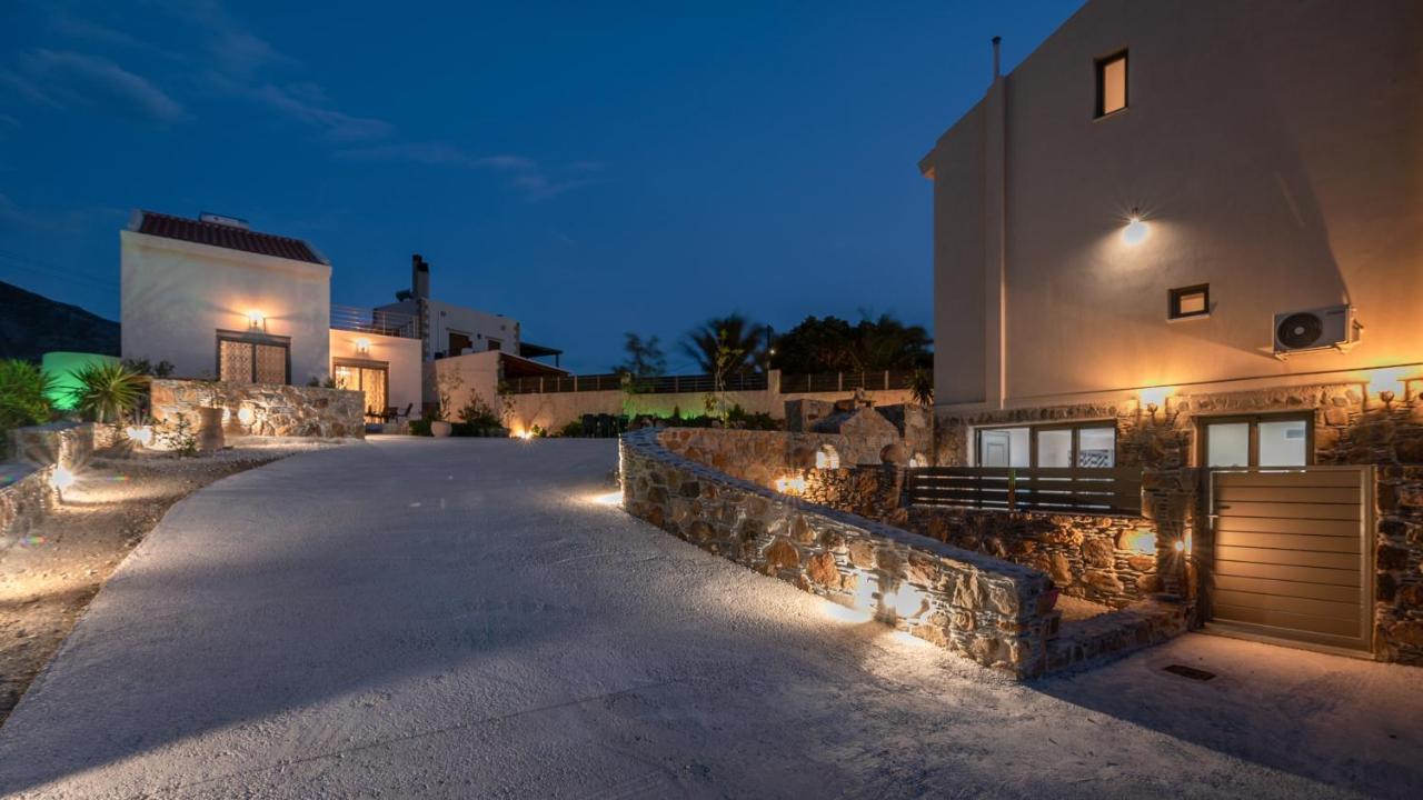 Pink Sand Villas Agios Pandeleimon  Exteriér fotografie